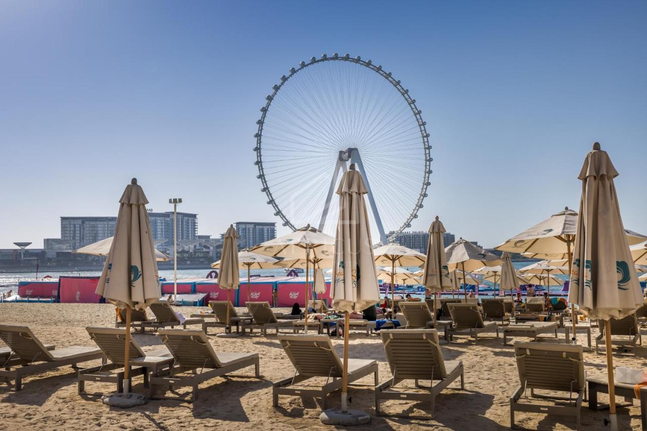 Brand New Rimal 2Bd In Front Of The Jbr Beach Dubai Esterno foto