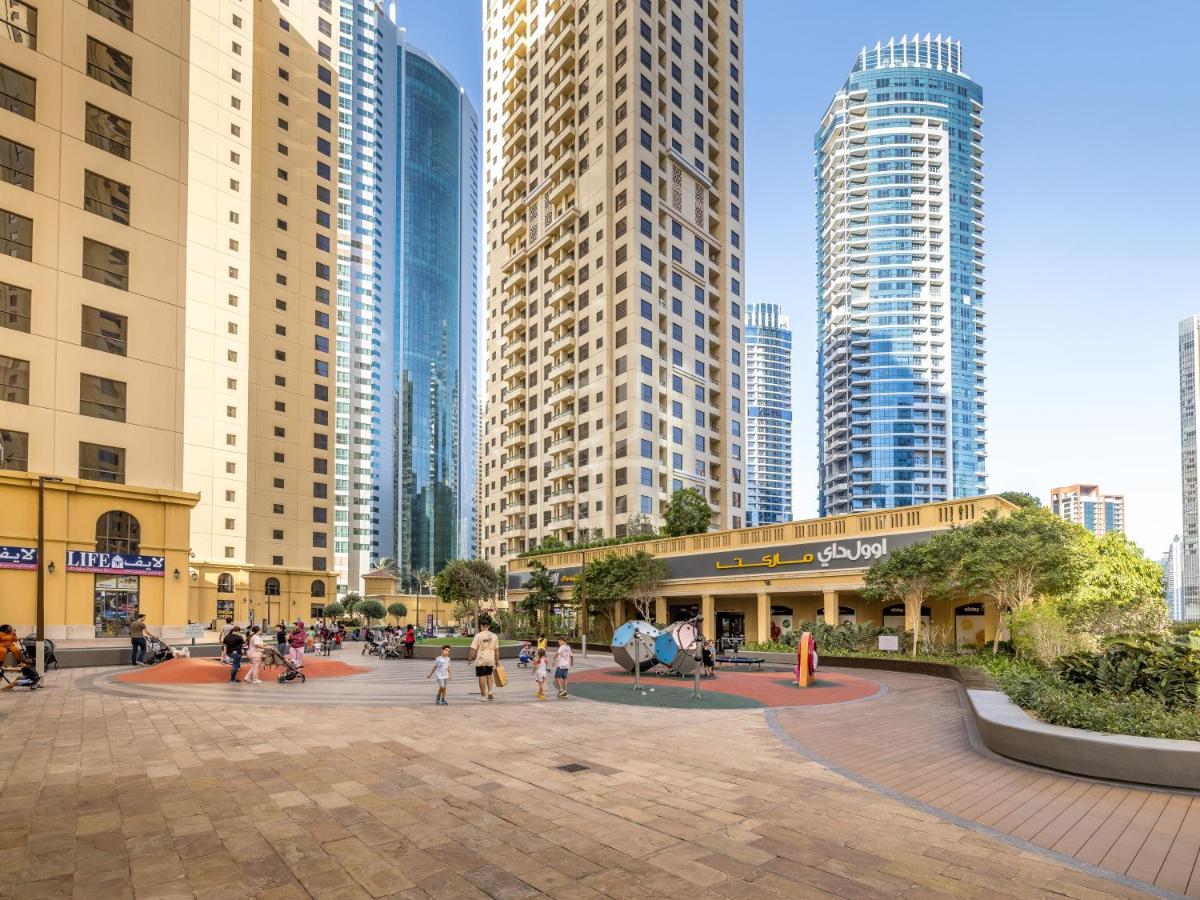 Brand New Rimal 2Bd In Front Of The Jbr Beach Dubai Esterno foto
